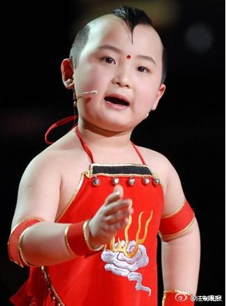 春晚福娃邓鸣贺因白血病复发去世